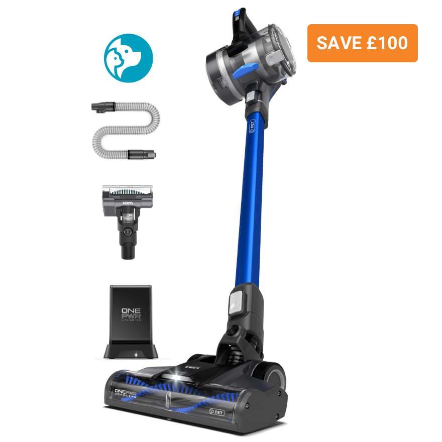 VAX ONEPWR Blade 4 Pet \u0026 Car Cordless 