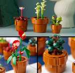 LEGO 10329 Icons Tiny Plants Set, Artificial Flowers in 9 Buildable Teracotta-Coloured Pots, Botanical Collection 18+. Free click & reserve