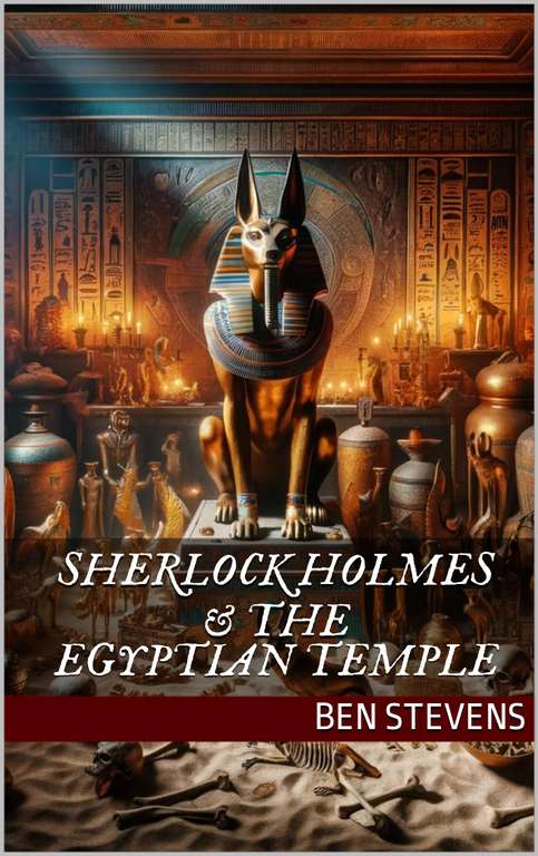 Sherlock Holmes & the Egyptian Temple - Kindle Edition