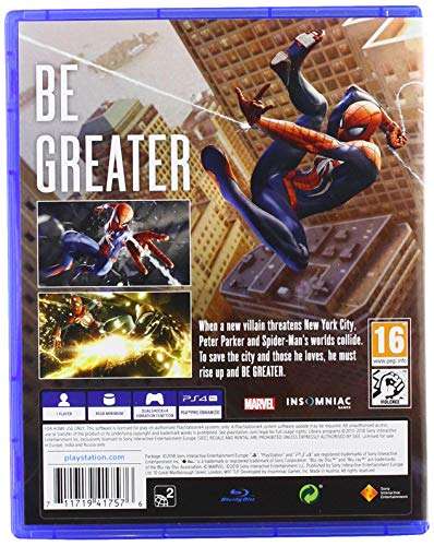 Marvel's Spider-Man (PS4) - £12.99 @ Amazon | hotukdeals