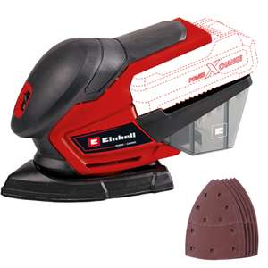 Einhell PXC Cordless Multiple Sander TE-OS 18/150 Li-Solo Handheld (Body Only) - £31.96 with code delivered @ Einhell / eBay