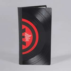 Third Man Records - Recycled Vinyl Note book