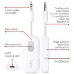 Twelve South TS-2259 AirFly SE | Bluetooth Wireless Transmitter / Adapter with voucher