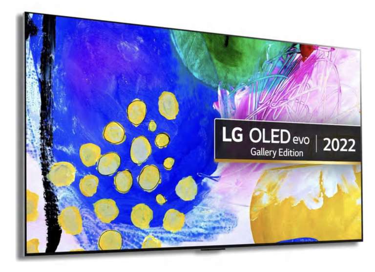 LG OLED65G26LA 65” G2 4K Smart OLED 120Hz TV (Heatsink) - 5 Year Warranty - £1699 Delivered (With Code) @ PRC Direct