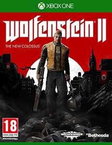 Wolfenstein 2: The New Colossus (Xbox) £4.99 @ Amazon