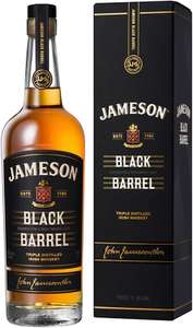 Jameson Black Barrel Blended Irish Whiskey with Gift Box, 700ml £23.74 From Amazon (Prime Exclusive)