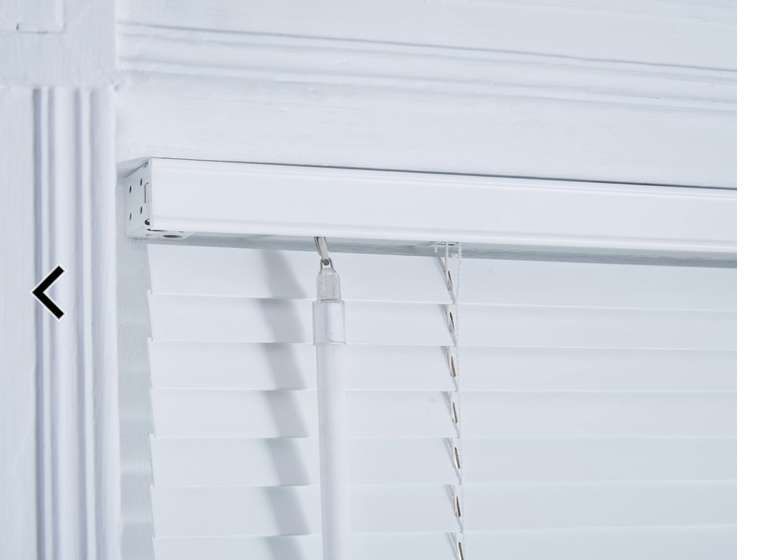 Wickes 25mm Wood Venetian Blinds - 4 Sizes Available from £22 free collection @ Wickes