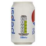 Diet Pepsi 24 Pack £7.00 Usually dispatched within 1 to 3 weeks @ Amazon