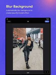 Blur Photo - Blur Background App on Android