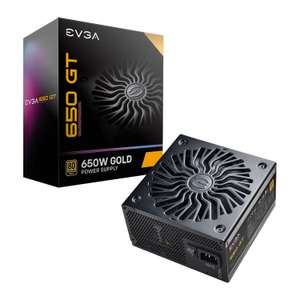 EVGA SuperNOVA 650 GT 650 W 80+ Gold Certified Fully Modular ATX Power Supply - £62.40 + £9.60 Next Day Delivery @ Punch Technology