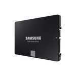 Samsung SSD 870 EVO, 500 GB, Form Factor 2.5”, Intelligent Turbo Write, Magician 6 Software, Black