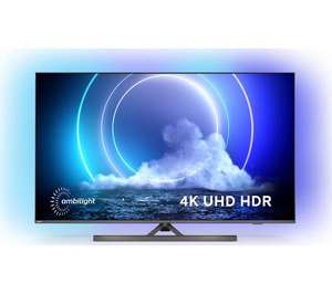 PHILIPS 50PUS9006/12 50" 4 sided Ambilight Smart 4K Ultra HD HDR LED TV with Google Assistant - £399.97 @ Currys