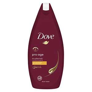 Dove Pro Age Body Wash 450 ml : £1.75 (£1.66/£1.49 S&S) + 5% Voucher On 1st S&S @ Amazon