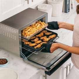 Ninja Foodi MAX Dual Zone Air Fryer (AF451UK) with Smart Cook System (Digital Cooking Probe) - £219.99 / £197.99 with 10% NHS @ Ninja
