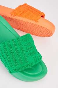Towelling Slip on Sliders Now £5.25 Mules £5.75 + Delivery £3.95 from Everything5pounds