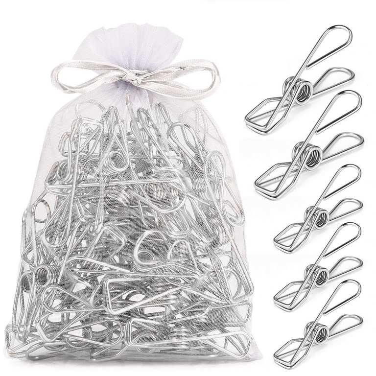 Stainless steel washing pegs - Sold by Fabsome Direct / FBA