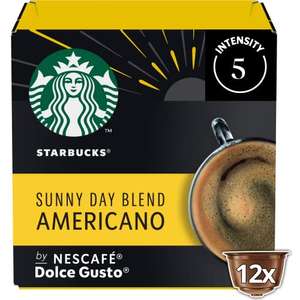 STARBUCKS Sunny Day Blend by Nescafé - £16.98 sold and dispatched by Tea House Direct