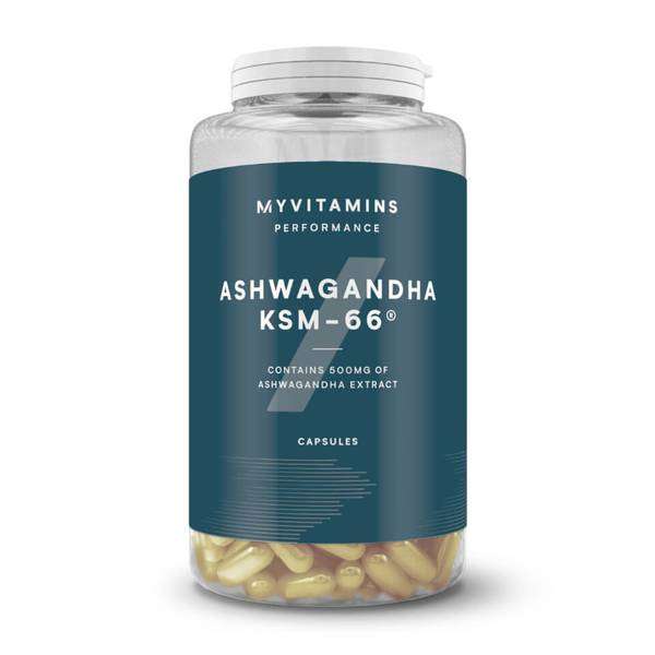 Myvitamins Ashwagandha KSM66 Capsules - £3.01 (With Code) +£3.99 Delivery @ Myprotein