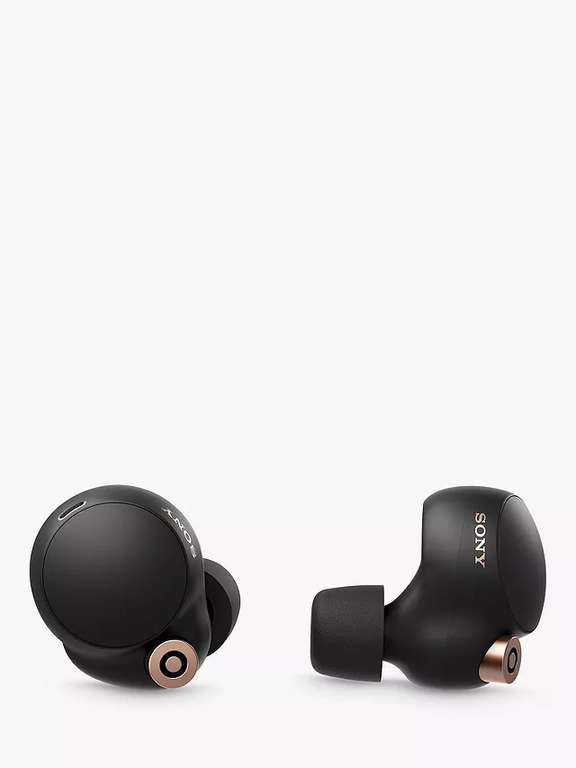 Sony WF-1000XM4 Noise Cancelling True Wireless Bluetooth Sweat & Weather-Resistant In-Ear Headphones £159 Delivered @ John Lewis & Partners