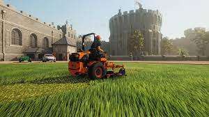 Lawn Mowing Simulator PS4 & PS5 £7.99 @ Playstation Store