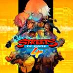 [PS4] Streets of Rage 4 (beat ‘em up) - PEGI 12 - £9.99 @ Playstation Store
