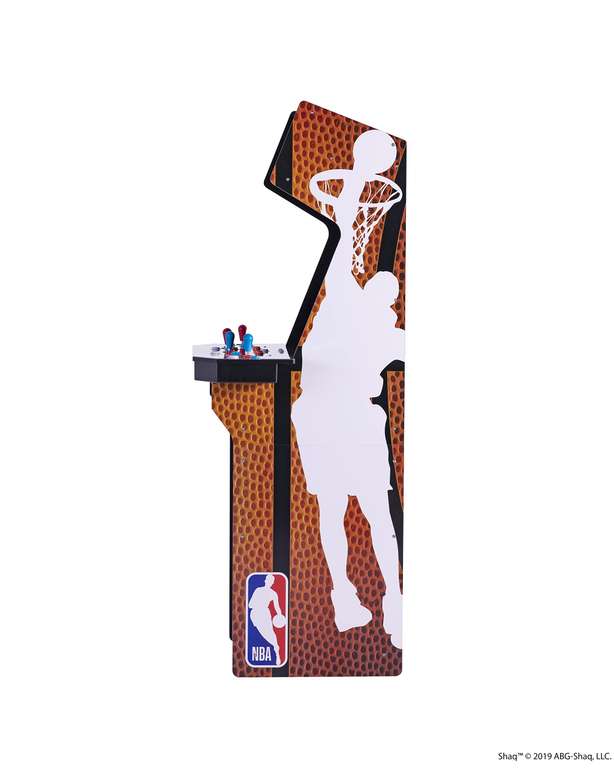 Arcade1Up NBA JAM SHAQ EDITION XL ARCADE MACHINE