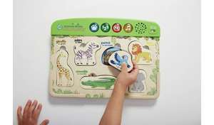 LeapFrog Interactive Learning Animal Puzzle £8 click and collect at Argos