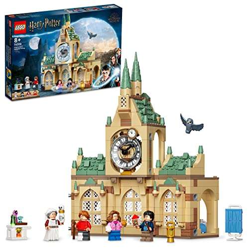 LEGO 76398 Harry Potter Hogwarts Hospital Wing Buildable Castle Toy