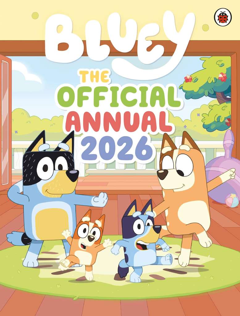 Bluey & Disney Moana Annual 2026 - Only £4.36 at Amazon | hotukdeals