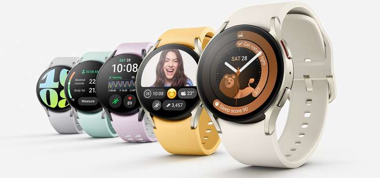 Samsung Galaxy watch6 (no trade in) + Free Band & £50 Google Play Code