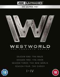 Westworld - The Complete Series - 4K Ultra HD