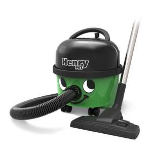 Henry Pet Vacuum Cleaner - PET200 with 2 Year Warranty - Direct From UK Manufacturer (With Code) sold by Numatic