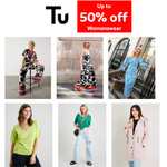 Sale Up to 50% Off on Womenswear + Free Click & Collect