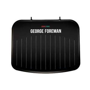 George Foreman 25810 Medium Fit Grill - Versatile Griddle, Hot Plate and Toastie Machine with 2 year Guarantee- £32 @ Amazon