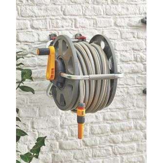 Hozelock 2-In-1 Reel With Hose 25M £39.99 Free Click And Collect at Screwfix