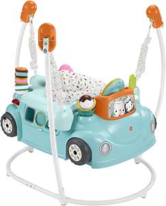 Fisher-Price 2-in-1 Sweet Ride Jumperoo W/Code