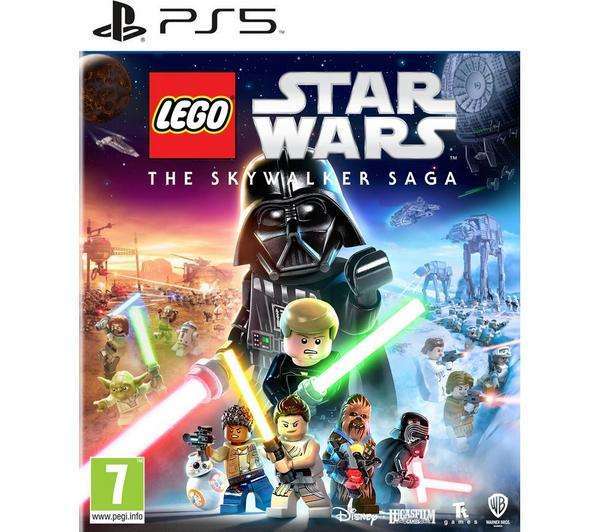 PS5 Disc console + Crisis Core: Final Fantasy VII + LEGO Star Wars: Skywalker + Saints Row Day 1 - £499 @ Currys