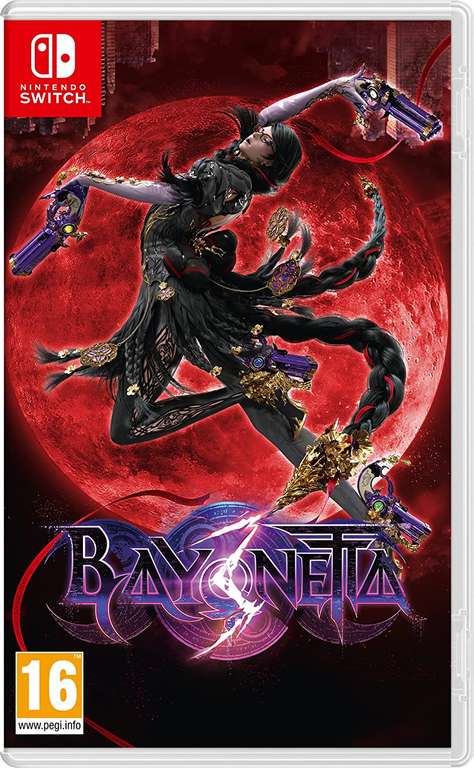 Nintendo Switch Game - Bayonetta 3 - £24.85 - Hit