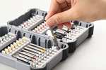 Bosch Professional 40-Pieces Drill Set with universal holder (Prime members)