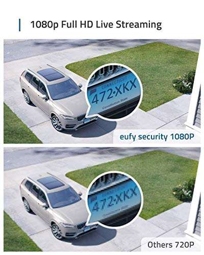 eufy security eufyCam 2C 2-Cam Kit Security - £129.99 with voucher sold by AnkerDirect FB Amazon