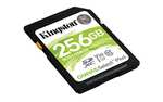 Kingston SDS2/256GB Canvas Select Plus SD Card Class 10 UHS-I, Black £14.01 @ Amazon