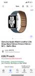 Apple Watch Leather Link from £38.79 at JWW shop (eBay)