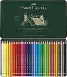 Faber-Castell Art & Graphic Polychromos Colour Pencil, Multicoloured, Tin Of 36, For Art