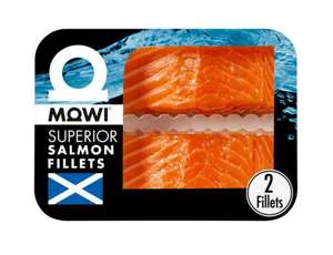 Mowi Scottish Salmon Fillets 230g (Nectar Price)