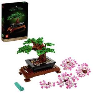 LEGO Creator Expert Bonsai Tree 10281 - £33.75 (Free Collection) @ Argos
