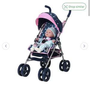 Mamas & Papas Junior Crusier Folding Dolls Stroller - £13.32 free collection @ Argos