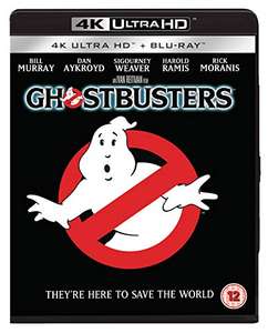 Ghostbusters (1984) [4k UHD + Blu-ray] £11.99 @ Amazon