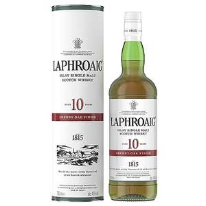 Laphroaig 10 Year Old Sherry Oak Finish Islay Single Malt Whisky, 70cl
