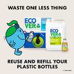 Ecover Zero Washing Up Liquid Refill, 5L - £8.80 (£7.92 Subscribe & Save) @ Amazon