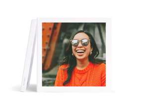 Little Moments Square Photo Book (24 pages) - £5 using code / £8.99 delivered @ Photobox